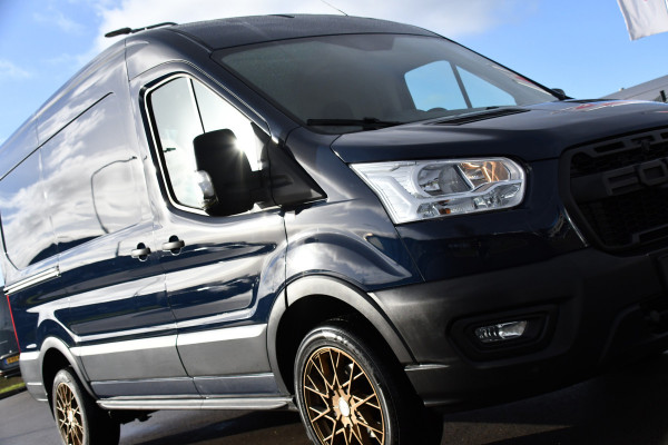 Ford Transit 350 2.0 TDCI L2H2 PB Edition Cruise, Sensoren, 130pk, Automaat, Trekhaak, Airco, Radio, Uniek!