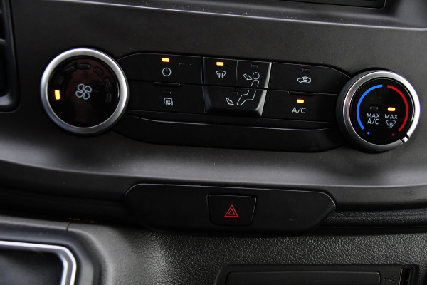 Ford Transit 350 2.0 TDCI L2H2 PB Edition Cruise, Sensoren, 130pk, Automaat, Trekhaak, Airco, Radio, Uniek!