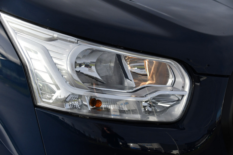 Ford Transit 350 2.0 TDCI L2H2 PB Edition Cruise, Sensoren, 130pk, Automaat, Trekhaak, Airco, Radio, Uniek!