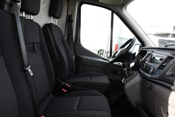 Ford Transit 350 2.0 TDCI L2H2 PB Edition Cruise, Sensoren, 130pk, Automaat, Trekhaak, Airco, Radio, Uniek!