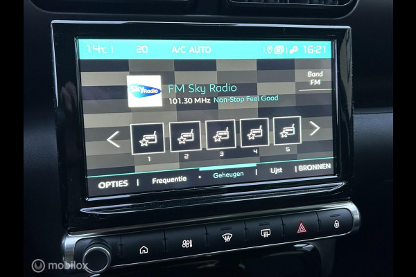Citroën C3 Aircross 1.2 PureTech Plus 110 PK / FM NAV / 16" / Privacy glass / Carplay
