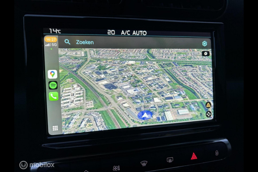 Citroën C3 Aircross 1.2 PureTech Plus 110 PK / FM NAV / 16" / Privacy glass / Carplay