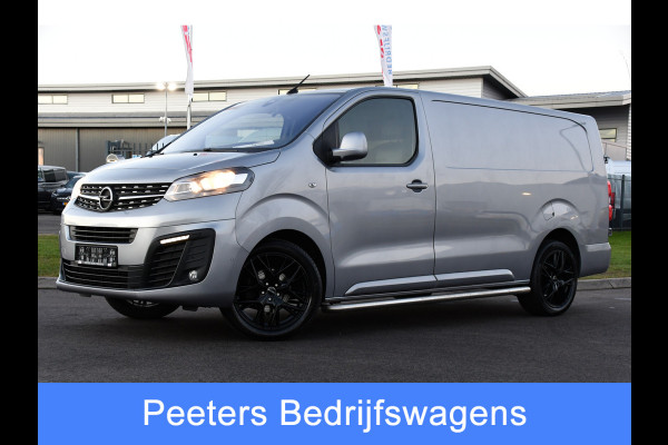 Opel Vivaro 2.0 CDTI L3H1 PB Edition 360 Camera, Cruise, Carplay, 122pk, Automaat, Multimedia, Trekhaak, NAVI, Leder, Uniek!