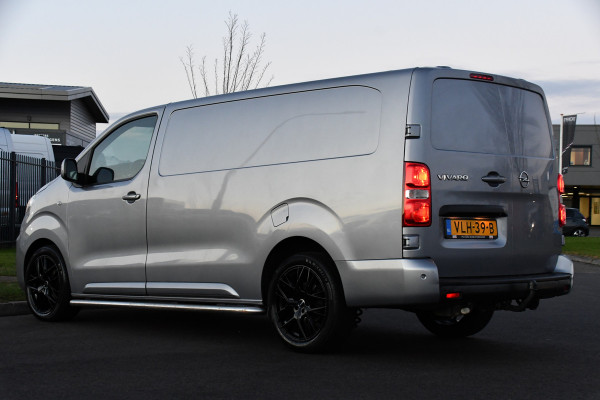 Opel Vivaro 2.0 CDTI L3H1 PB Edition 360 Camera, Cruise, Carplay, 122pk, Automaat, Multimedia, Trekhaak, NAVI, Leder, Uniek!