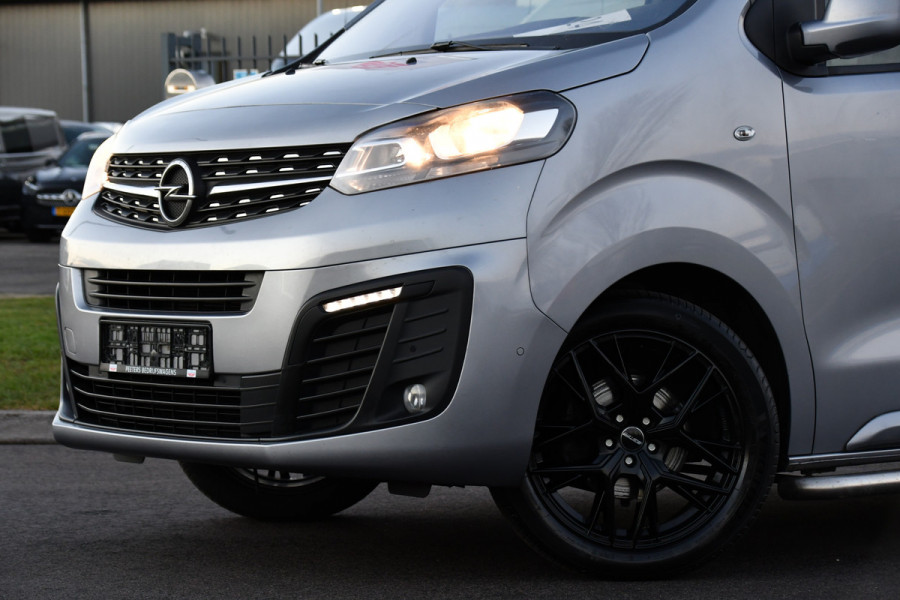 Opel Vivaro 2.0 CDTI L3H1 PB Edition 360 Camera, Cruise, Carplay, 122pk, Automaat, Multimedia, Trekhaak, NAVI, Leder, Uniek!