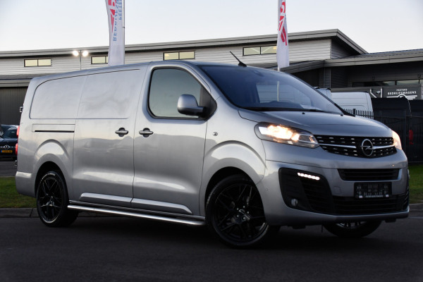 Opel Vivaro 2.0 CDTI L3H1 PB Edition 360 Camera, Cruise, Carplay, 122pk, Automaat, Multimedia, Trekhaak, NAVI, Leder, Uniek!
