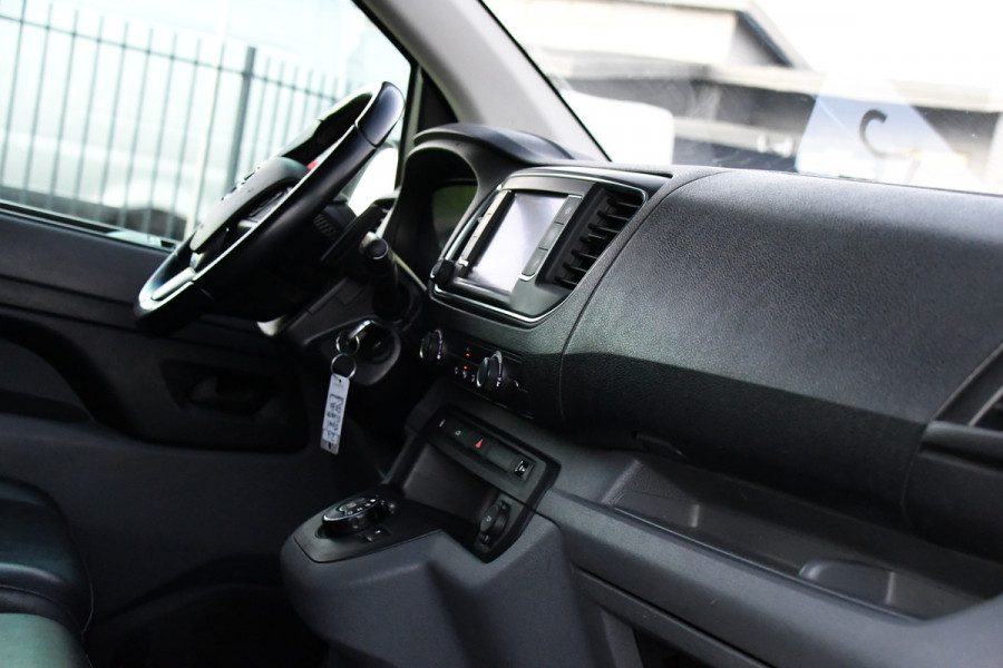 Opel Vivaro 2.0 CDTI L3H1 PB Edition 360 Camera, Cruise, Carplay, 122pk, Automaat, Multimedia, Trekhaak, NAVI, Leder, Uniek!