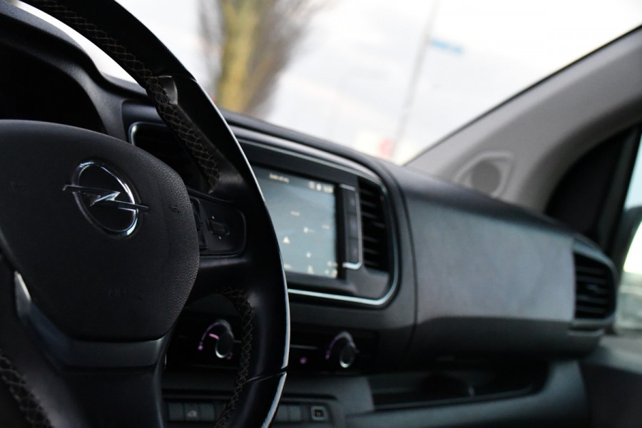 Opel Vivaro 2.0 CDTI L3H1 PB Edition 360 Camera, Cruise, Carplay, 122pk, Automaat, Multimedia, Trekhaak, NAVI, Leder, Uniek!