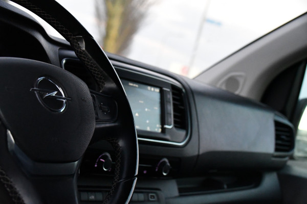 Opel Vivaro 2.0 CDTI L3H1 PB Edition 360 Camera, Cruise, Carplay, 122pk, Automaat, Multimedia, Trekhaak, NAVI, Leder, Uniek!