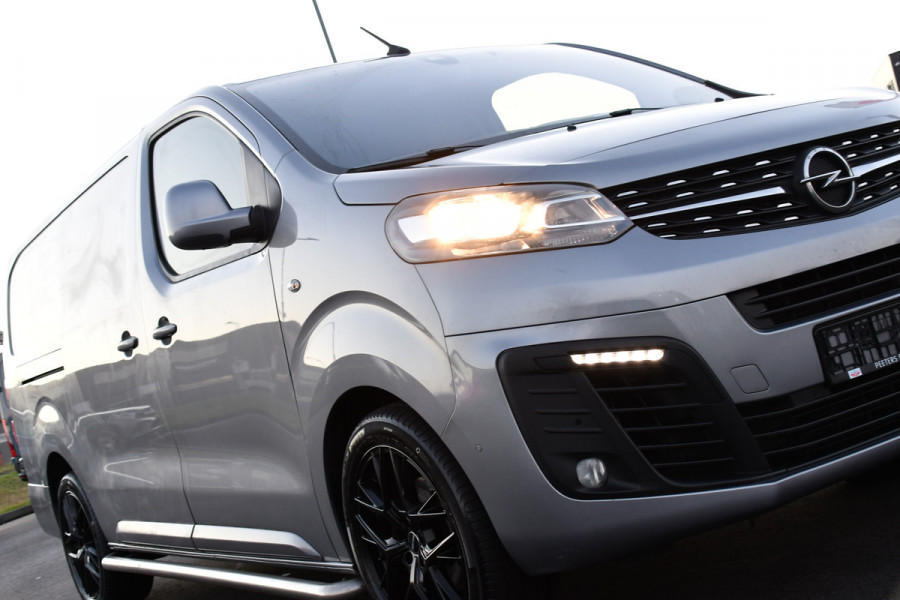 Opel Vivaro 2.0 CDTI L3H1 PB Edition 360 Camera, Cruise, Carplay, 122pk, Automaat, Multimedia, Trekhaak, NAVI, Leder, Uniek!