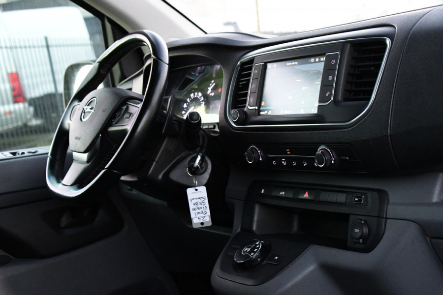 Opel Vivaro 2.0 CDTI L3H1 PB Edition 360 Camera, Cruise, Carplay, 122pk, Automaat, Multimedia, Trekhaak, NAVI, Leder, Uniek!