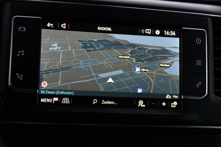 Opel Vivaro 2.0 CDTI L3H1 PB Edition 360 Camera, Cruise, Carplay, 122pk, Automaat, Multimedia, Trekhaak, NAVI, Leder, Uniek!