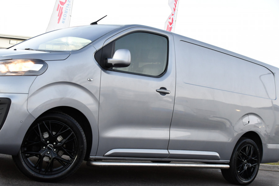 Opel Vivaro 2.0 CDTI L3H1 PB Edition 360 Camera, Cruise, Carplay, 122pk, Automaat, Multimedia, Trekhaak, NAVI, Leder, Uniek!