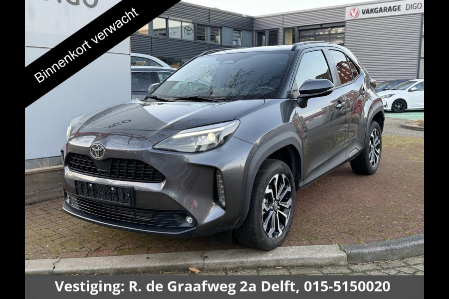 Toyota Yaris Cross 1.5 Hybrid 115 Dynamic | Navigatie | Apple Carplay & AndroidAUTO | Stuur & Stoelverwarming|
