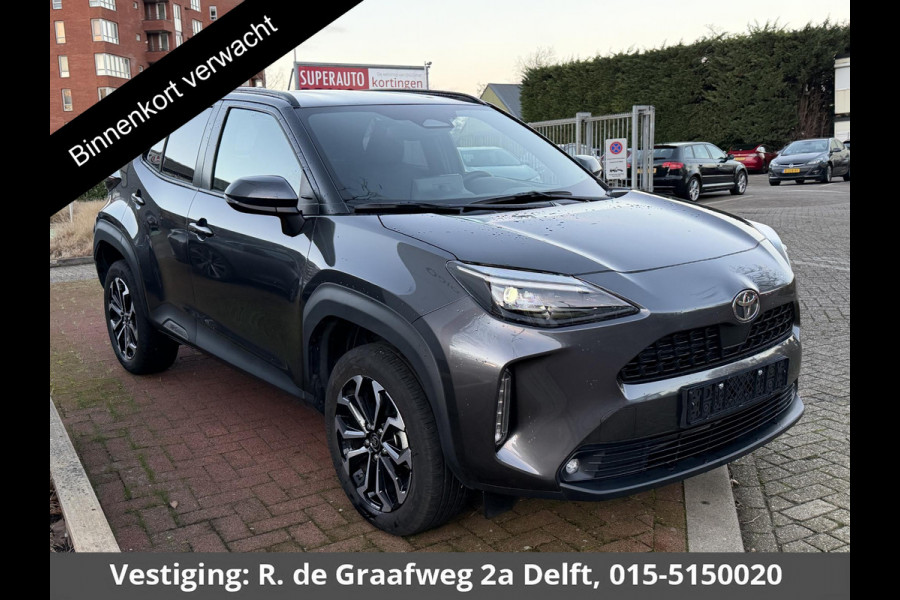 Toyota Yaris Cross 1.5 Hybrid 115 Dynamic | Navigatie | Apple Carplay & AndroidAUTO | Stuur & Stoelverwarming|
