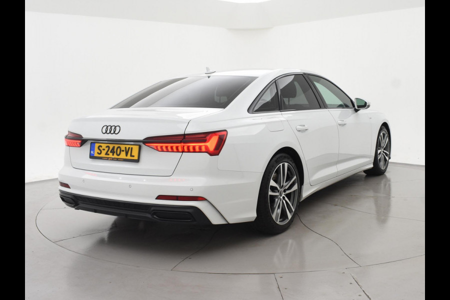Audi A6 Limousine 50 TFSIe 299 PK PLUG-IN QUATTRO 2X-LINE ORIG. NL + BANG & OLUFSEN | MEMORY | 19 INCH | VIRTUAL COCKPIT