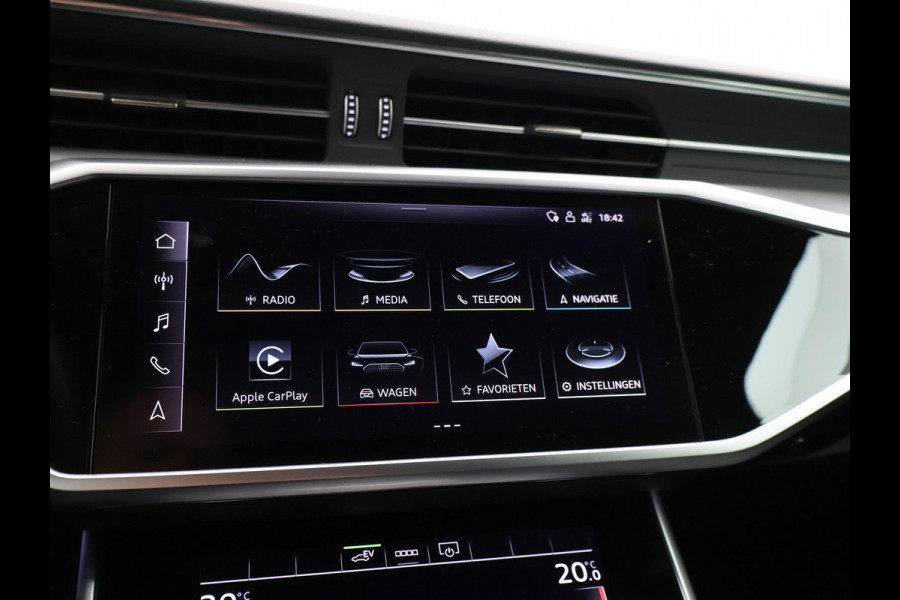 Audi A6 Limousine 50 TFSIe 299 PK PLUG-IN QUATTRO 2X-LINE ORIG. NL + BANG & OLUFSEN | MEMORY | 19 INCH | VIRTUAL COCKPIT