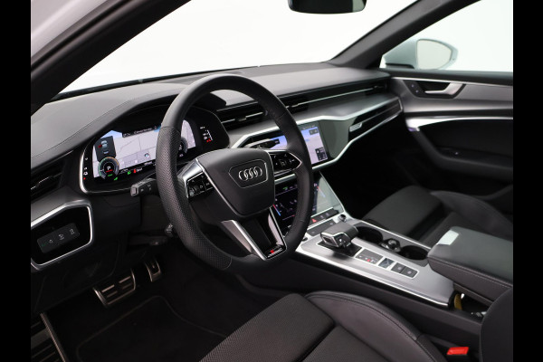 Audi A6 Limousine 50 TFSIe 299 PK PLUG-IN QUATTRO 2X-LINE ORIG. NL + BANG & OLUFSEN | MEMORY | 19 INCH | VIRTUAL COCKPIT