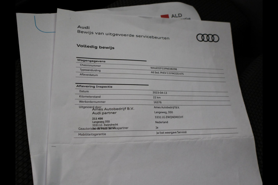 Audi A6 Limousine 50 TFSIe 299 PK PLUG-IN QUATTRO 2X-LINE ORIG. NL + BANG & OLUFSEN | MEMORY | 19 INCH | VIRTUAL COCKPIT