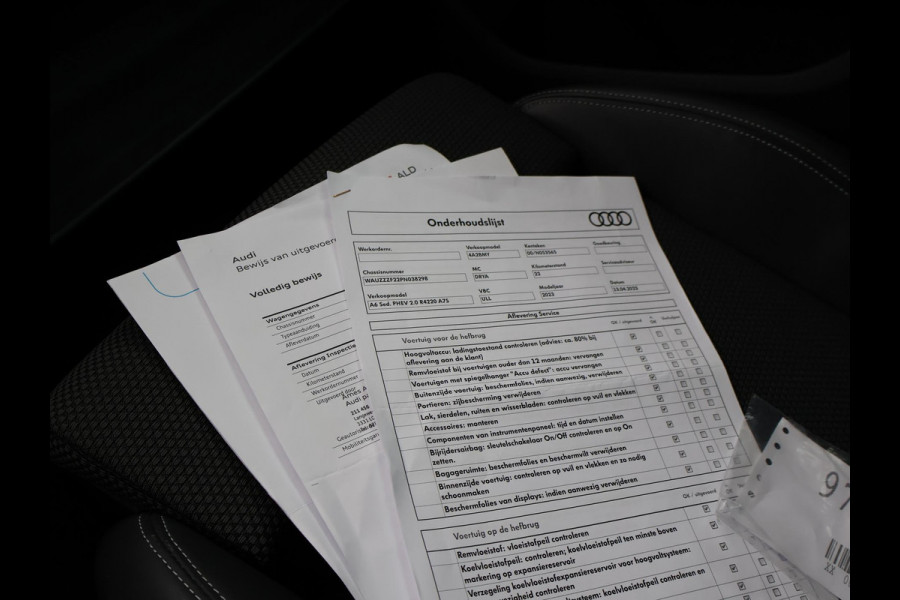 Audi A6 Limousine 50 TFSIe 299 PK PLUG-IN QUATTRO 2X-LINE ORIG. NL + BANG & OLUFSEN | MEMORY | 19 INCH | VIRTUAL COCKPIT