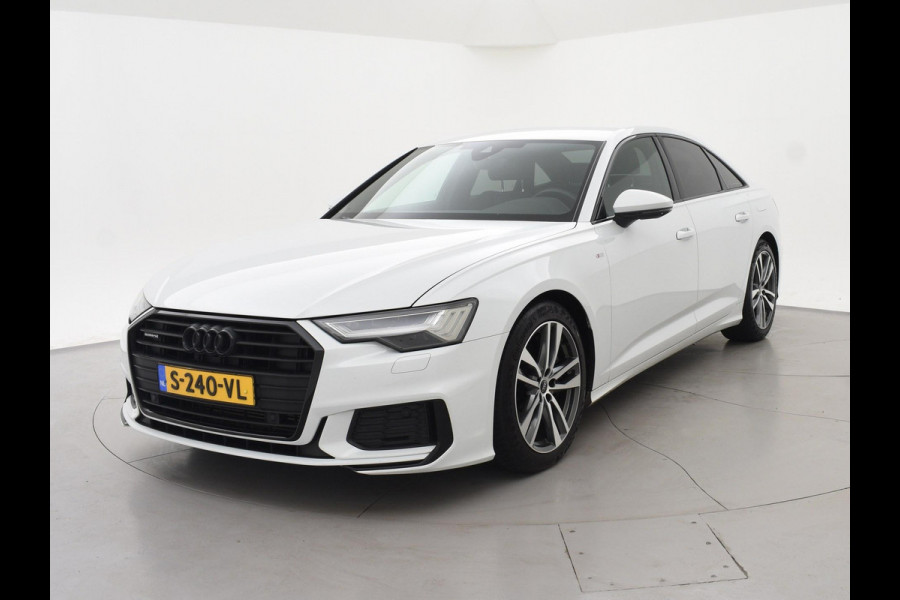 Audi A6 Limousine 50 TFSIe 299 PK PLUG-IN QUATTRO 2X-LINE ORIG. NL + BANG & OLUFSEN | MEMORY | 19 INCH | VIRTUAL COCKPIT