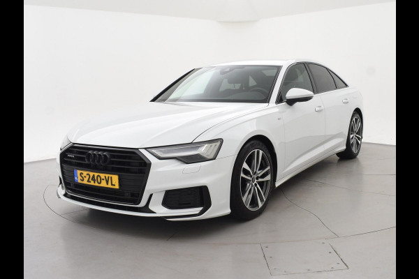 Audi A6 Limousine 50 TFSIe 299 PK PLUG-IN QUATTRO 2X-LINE ORIG. NL + BANG & OLUFSEN | MEMORY | 19 INCH | VIRTUAL COCKPIT