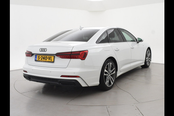 Audi A6 Limousine 50 TFSIe 299 PK PLUG-IN QUATTRO 2X-LINE ORIG. NL + BANG & OLUFSEN | MEMORY | 19 INCH | VIRTUAL COCKPIT
