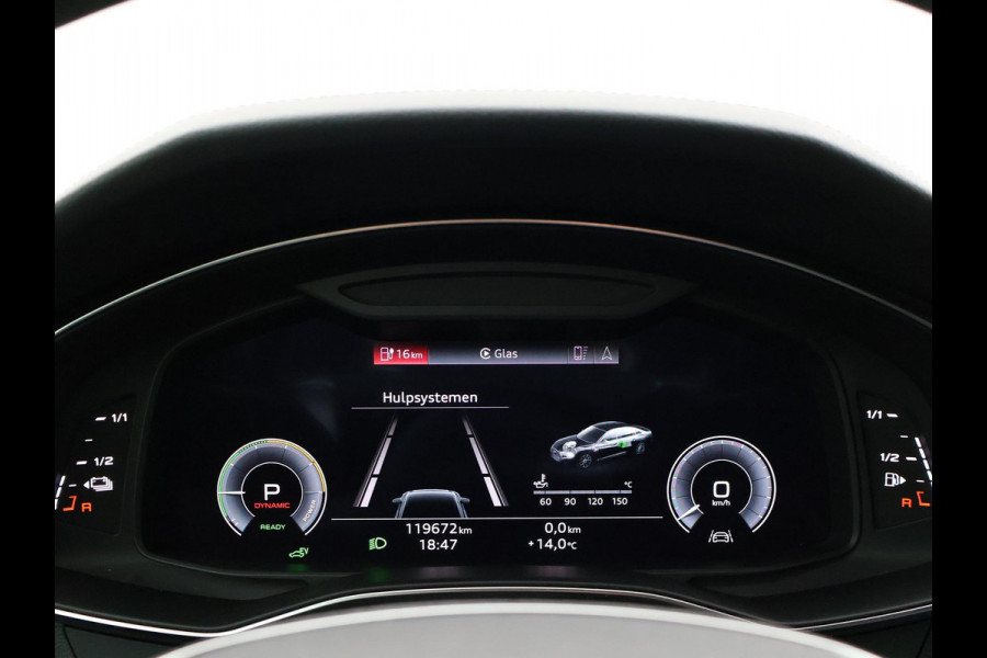 Audi A6 Limousine 50 TFSIe 299 PK PLUG-IN QUATTRO 2X-LINE ORIG. NL + BANG & OLUFSEN | MEMORY | 19 INCH | VIRTUAL COCKPIT