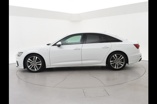 Audi A6 Limousine 50 TFSIe 299 PK PLUG-IN QUATTRO 2X-LINE ORIG. NL + BANG & OLUFSEN | MEMORY | 19 INCH | VIRTUAL COCKPIT