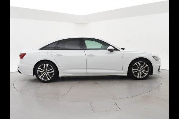 Audi A6 Limousine 50 TFSIe 299 PK PLUG-IN QUATTRO 2X-LINE ORIG. NL + BANG & OLUFSEN | MEMORY | 19 INCH | VIRTUAL COCKPIT