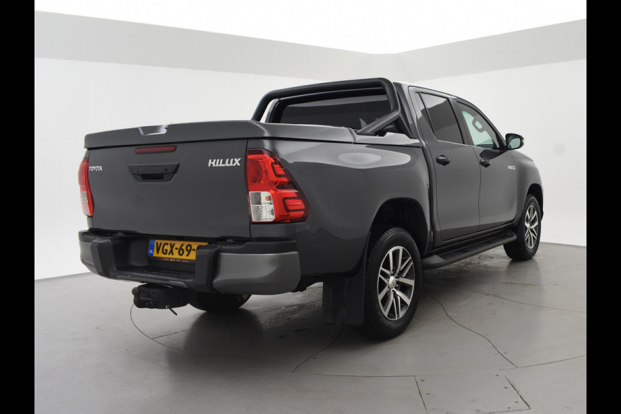 Toyota Hilux 2.4 D-4D AUT. 4X4 DOUBLE CAB EXECUTIVE ORIG. NL *41.151 KM* + ADAPTIVE CRUISE | CAMERA | STOELVERW. | NAVIGATIE