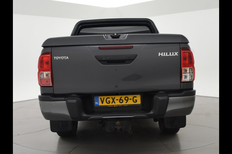 Toyota Hilux 2.4 D-4D AUT. 4X4 DOUBLE CAB EXECUTIVE ORIG. NL *41.151 KM* + ADAPTIVE CRUISE | CAMERA | STOELVERW. | NAVIGATIE