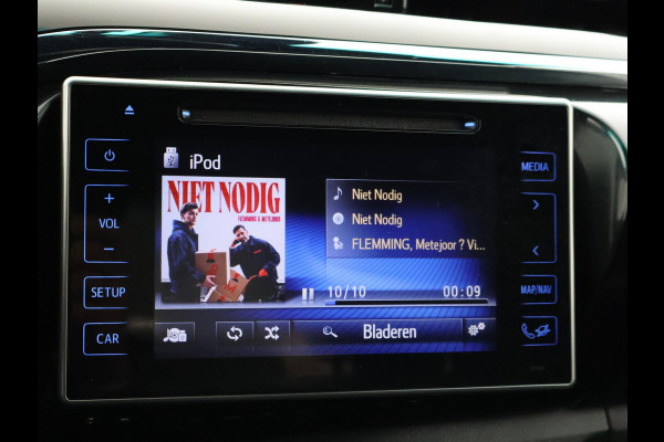 Toyota Hilux 2.4 D-4D AUT. 4X4 DOUBLE CAB EXECUTIVE ORIG. NL *41.151 KM* + ADAPTIVE CRUISE | CAMERA | STOELVERW. | NAVIGATIE