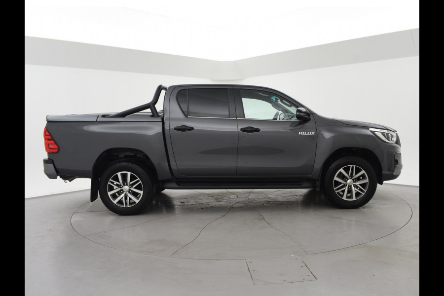 Toyota Hilux 2.4 D-4D AUT. 4X4 DOUBLE CAB EXECUTIVE ORIG. NL *41.151 KM* + ADAPTIVE CRUISE | CAMERA | STOELVERW. | NAVIGATIE