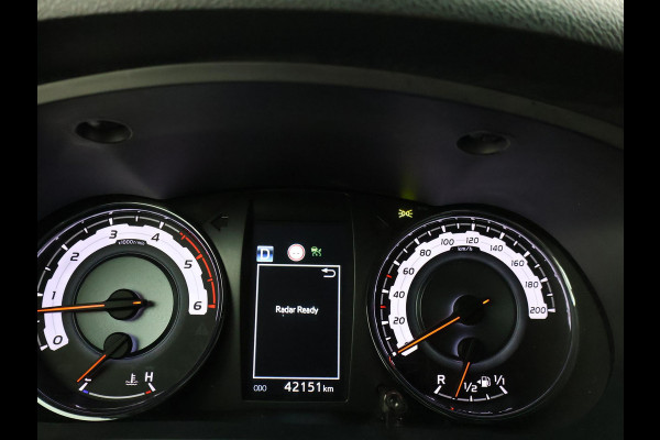 Toyota Hilux 2.4 D-4D AUT. 4X4 DOUBLE CAB EXECUTIVE ORIG. NL *41.151 KM* + ADAPTIVE CRUISE | CAMERA | STOELVERW. | NAVIGATIE