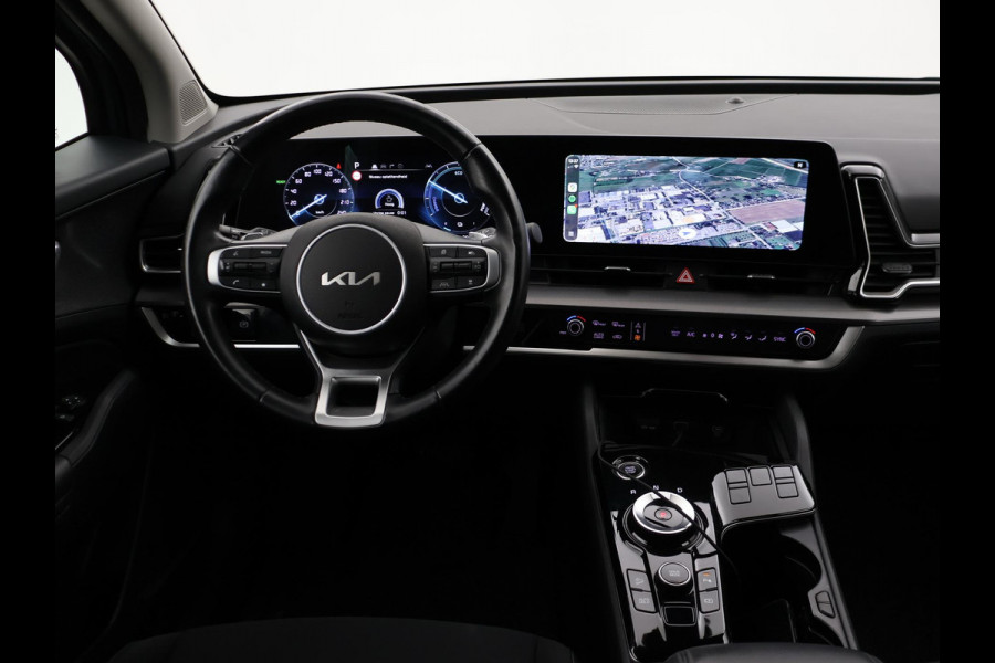 Kia Sportage 1.6 T-GDi HYBRID 230 PK AUT. + ADAPTIVE CRUISE | CAMERA | BREEDBEELD CARPLAY / ANDROID AUTO