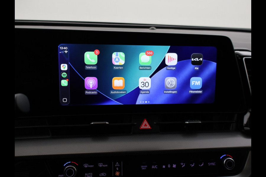 Kia Sportage 1.6 T-GDi HYBRID 230 PK AUT. + ADAPTIVE CRUISE | CAMERA | BREEDBEELD CARPLAY / ANDROID AUTO