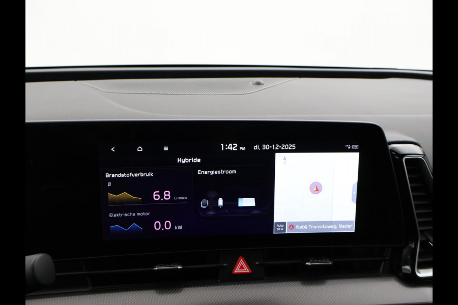 Kia Sportage 1.6 T-GDi HYBRID 230 PK AUT. + ADAPTIVE CRUISE | CAMERA | BREEDBEELD CARPLAY / ANDROID AUTO