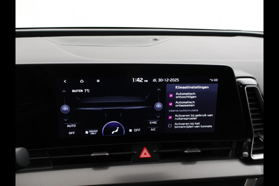 Kia Sportage 1.6 T-GDi HYBRID 230 PK AUT. + ADAPTIVE CRUISE | CAMERA | BREEDBEELD CARPLAY / ANDROID AUTO