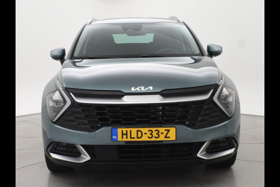 Kia Sportage 1.6 T-GDi HYBRID 230 PK AUT. + ADAPTIVE CRUISE | CAMERA | BREEDBEELD CARPLAY / ANDROID AUTO