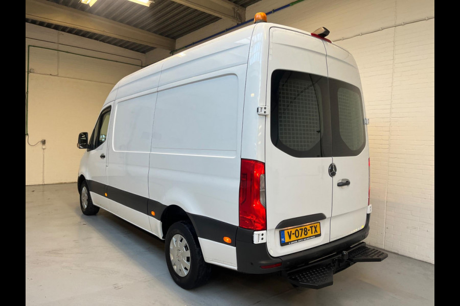 Mercedes-Benz Sprinter Automaat Servicewagen 314 2.2 CDI 140PK L2H2 euro6 BOTT, Victron V230, Standkachel Trekhaak RIJKLAARPRIJS
