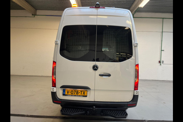 Mercedes-Benz Sprinter Automaat Servicewagen 314 2.2 CDI 140PK L2H2 euro6 BOTT, Victron V230, Standkachel Trekhaak RIJKLAARPRIJS