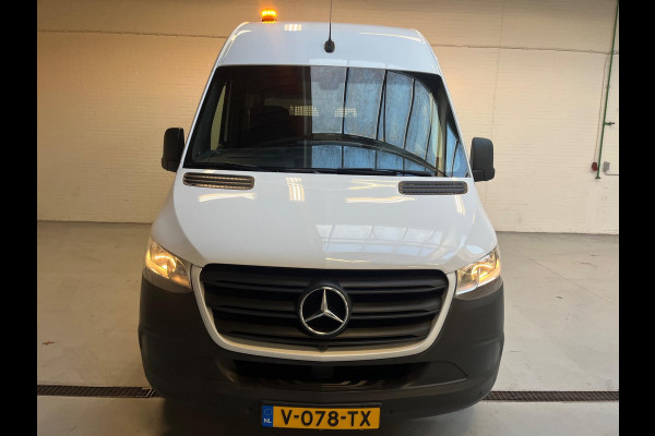 Mercedes-Benz Sprinter Automaat Servicewagen 314 2.2 CDI 140PK L2H2 euro6 BOTT, Victron V230, Standkachel Trekhaak RIJKLAARPRIJS