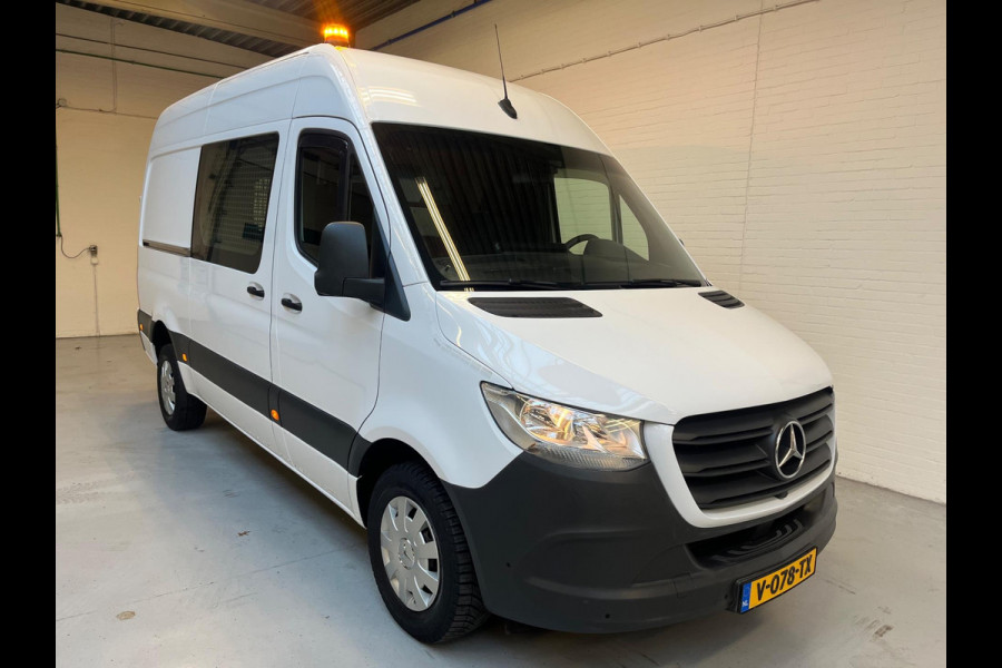 Mercedes-Benz Sprinter Automaat Servicewagen 314 2.2 CDI 140PK L2H2 euro6 BOTT, Victron V230, Standkachel Trekhaak RIJKLAARPRIJS