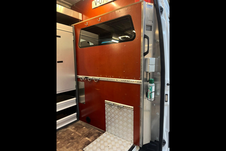 Mercedes-Benz Sprinter Automaat Servicewagen 314 2.2 CDI 140PK L2H2 euro6 BOTT, Victron V230, Standkachel Trekhaak RIJKLAARPRIJS