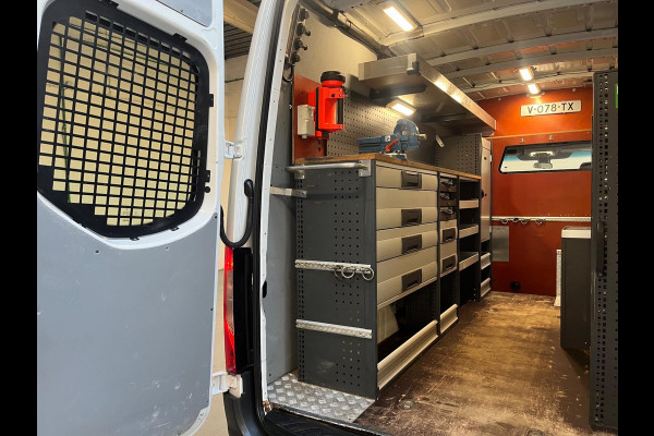 Mercedes-Benz Sprinter Automaat Servicewagen 314 2.2 CDI 140PK L2H2 euro6 BOTT, Victron V230, Standkachel Trekhaak RIJKLAARPRIJS