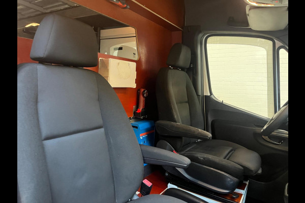 Mercedes-Benz Sprinter Automaat Servicewagen 314 2.2 CDI 140PK L2H2 euro6 BOTT, Victron V230, Standkachel Trekhaak RIJKLAARPRIJS