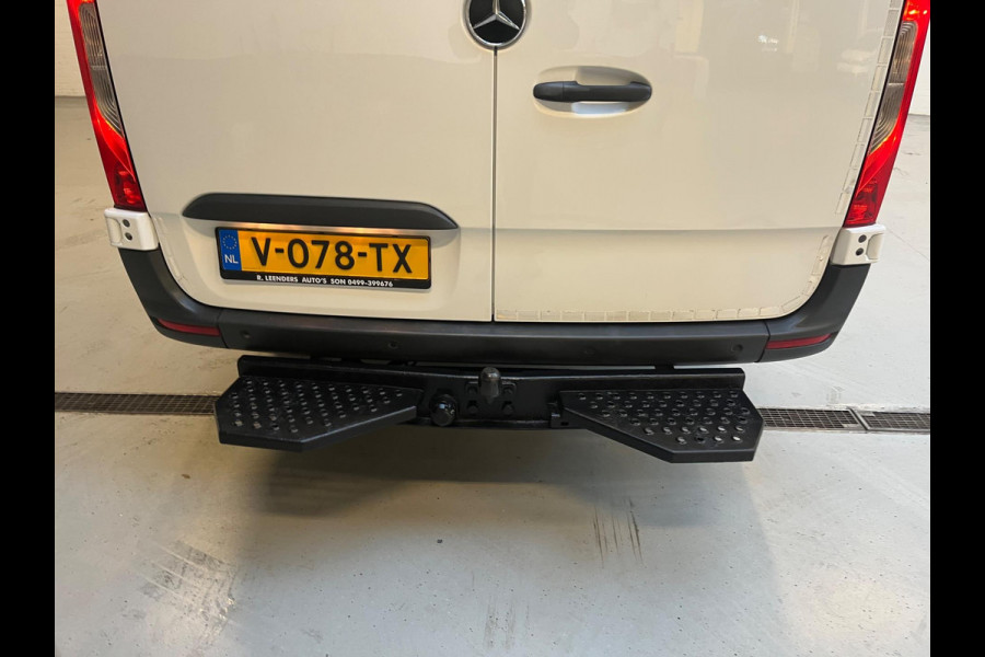 Mercedes-Benz Sprinter Automaat Servicewagen 314 2.2 CDI 140PK L2H2 euro6 BOTT, Victron V230, Standkachel Trekhaak RIJKLAARPRIJS