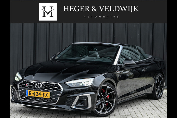 Audi A5 Cabriolet 3.0 TFSI S5 quattro · Head-up ·Trekhaak · Massage · Matrix led · RS-seats · 360 Camera · Keyless · Memory seats · Carb
