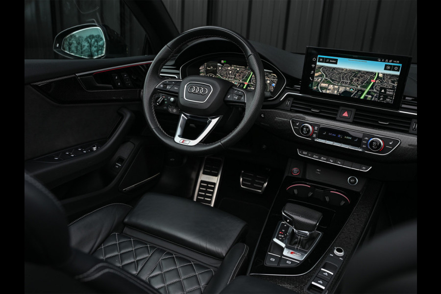 Audi A5 Cabriolet 3.0 TFSI S5 quattro · Head-up ·Trekhaak · Massage · Matrix led · RS-seats · 360 Camera · Keyless · Memory seats · Carb